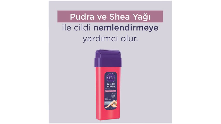 Sesu Sensitive Roll-On Wax 100 ml