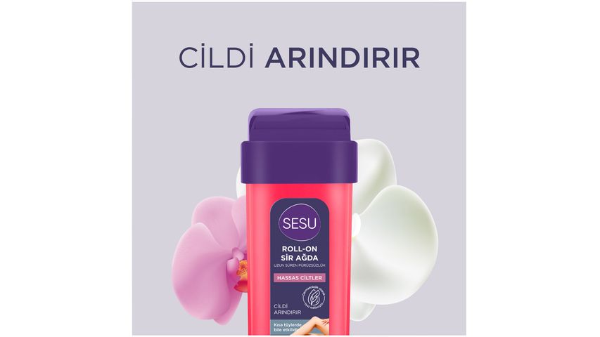 Sesu Sensitive Roll-On Wax 100 ml satın al | Yemeksepeti Market, Anado