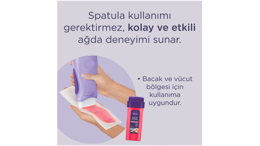 Sesu Sensitive Roll-On Wax 100 ml