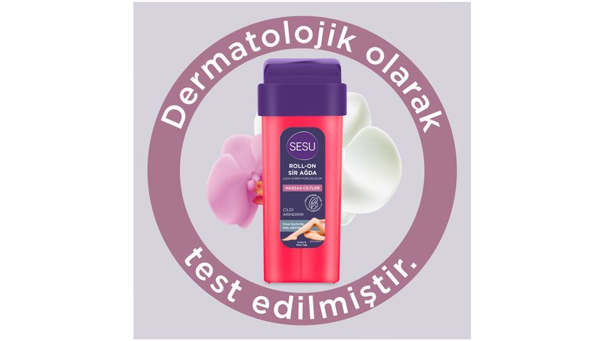 Sesu Sensitive Roll-On Wax 100 ml satın al | Yemeksepeti Market, Anado