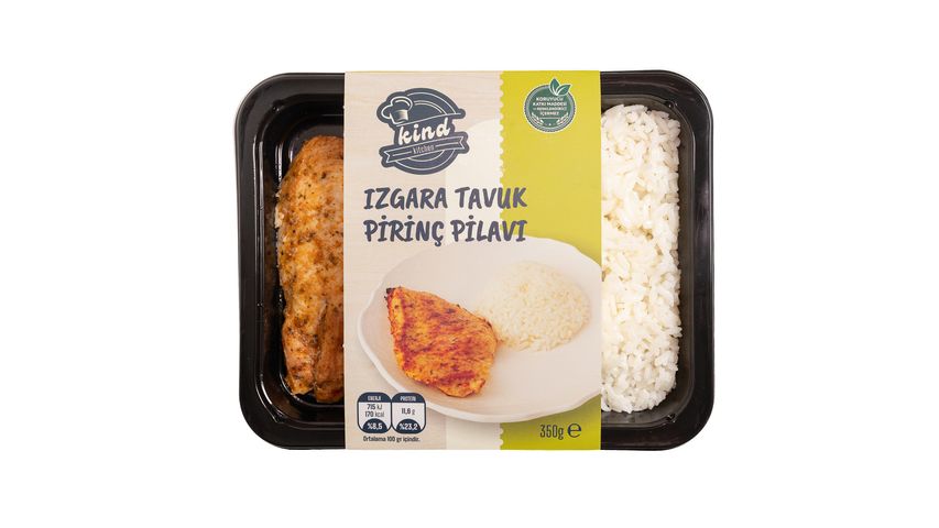 Kind Kitchen Grilled Chicken & Rice Pilaf 350 g