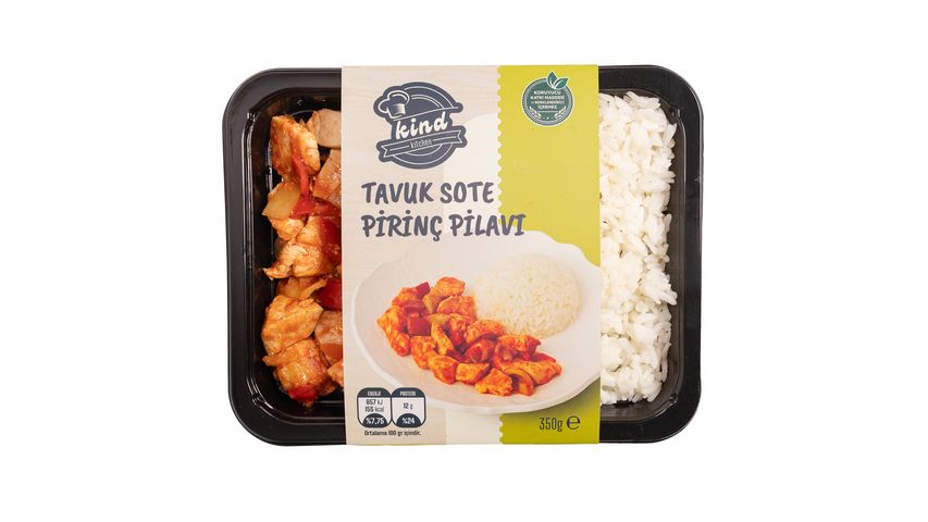 Kind Kitchen Chicken Sauté & Rice Pilaf 350 g