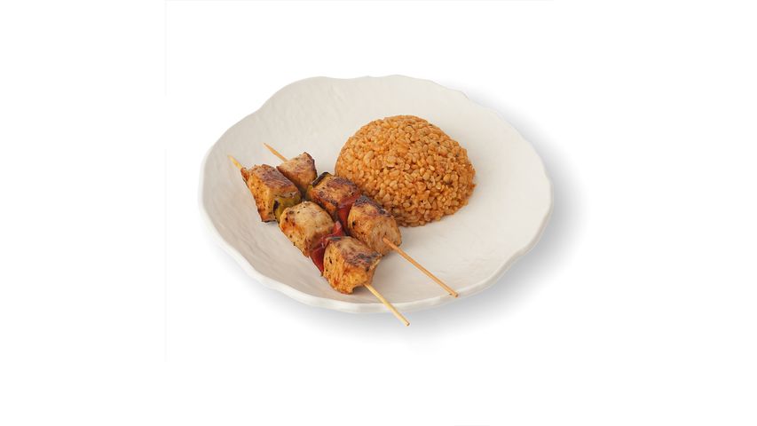 Kind Kitchen Chicken Skewers & Bulgur Pilaf 350 g
