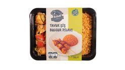 Kind Kitchen Chicken Skewers & Bulgur Pilaf 350 g
