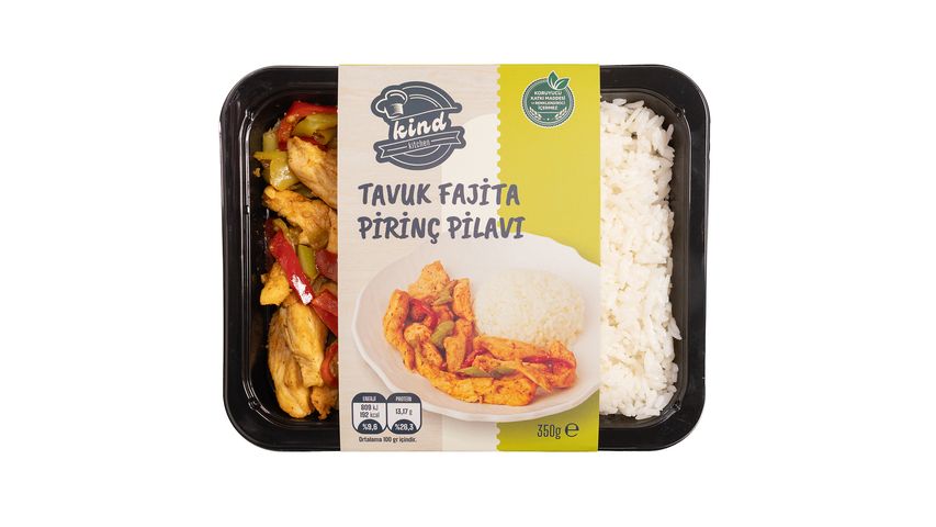 Kind Kitchen Chicken Fajita & Rice Pilaf 350 g
