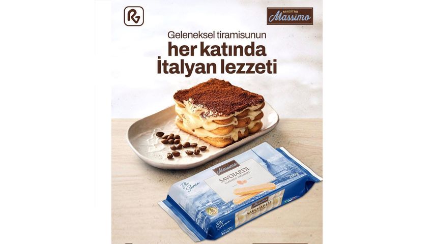 Maestro Massimo Savoiardi Ladyfinger Biscuits 200 g