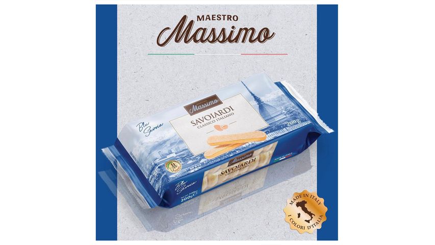 Maestro Massimo Savoiardi Ladyfinger Biscuits 200 g
