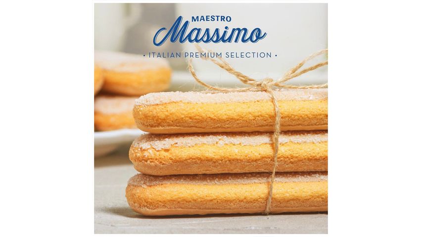 Maestro Massimo Savoiardi Ladyfinger Biscuits 200 g