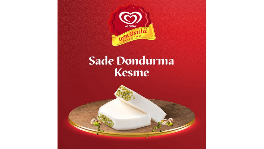 Algida Maraş Style Sliced Ice Cream 650 ml
