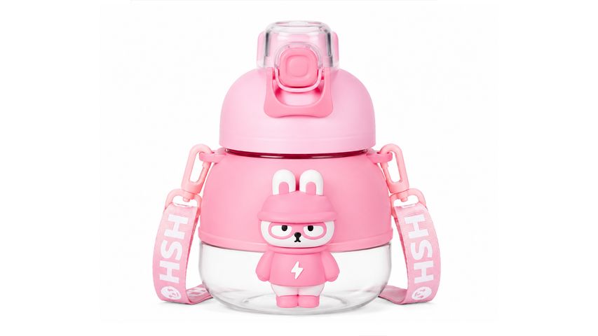 1100 ml Polycarbonate Water Bottle with Printed Design