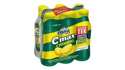 Uludağ Frutti C Max Limonlu Soda Cam Şişe 6 x 200 ml x 4 Paket