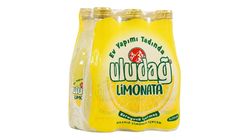 Uludağ Limonata Cam Şişe 6 x 250 ml x 4 Paket