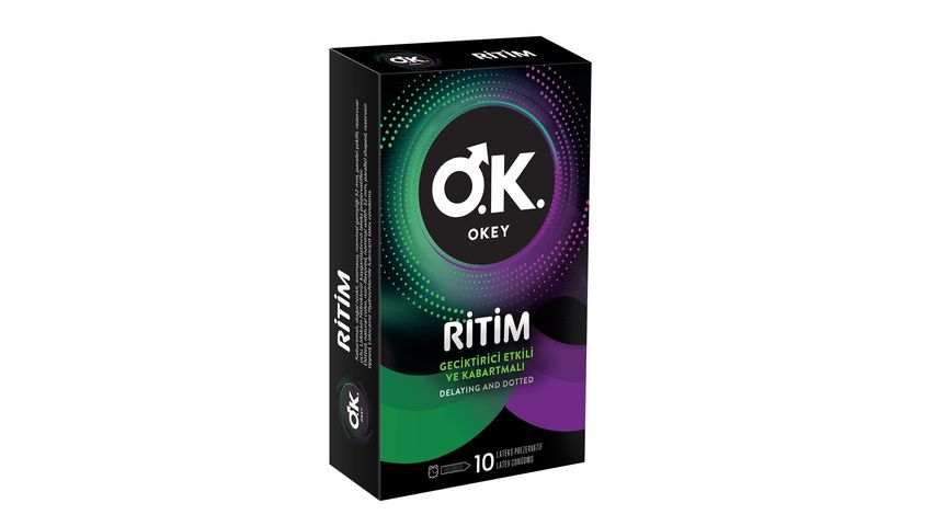 Okey Ritim 10x Condoms