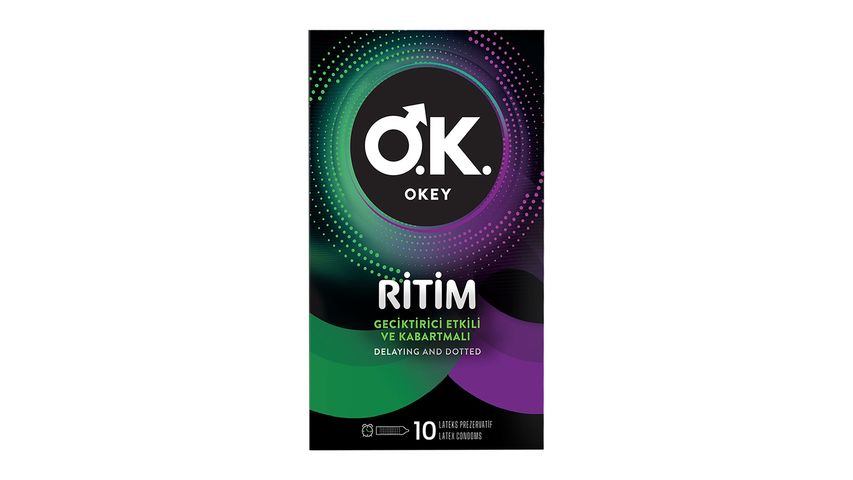 Okey Ritim 10x Condoms