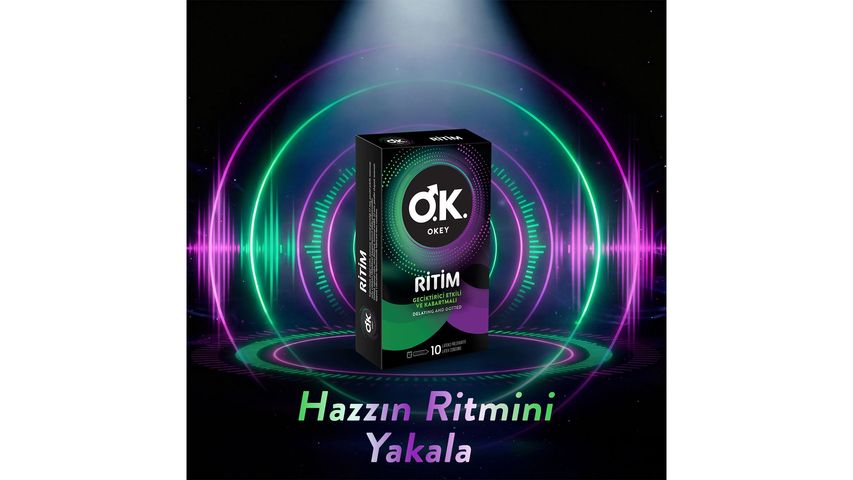 Okey Ritim 10x Condoms