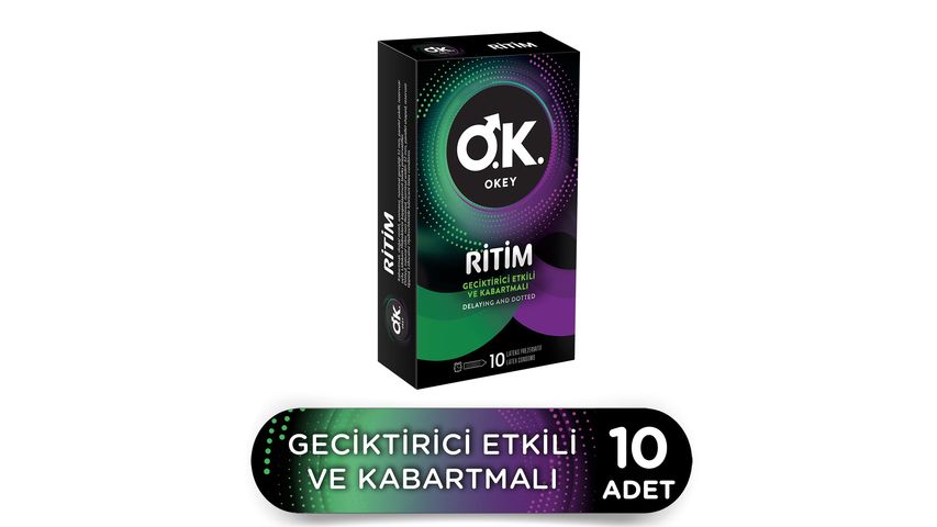 Okey Ritim 10x Condoms
