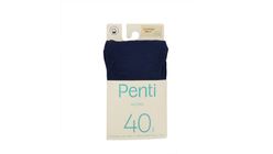 Penti Prety Micro 40 Kids Navy Blue Tights 9-10 Years