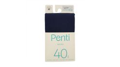 Penti Prety Micro 40 Kids Navy Blue Tights 11-13 Years
