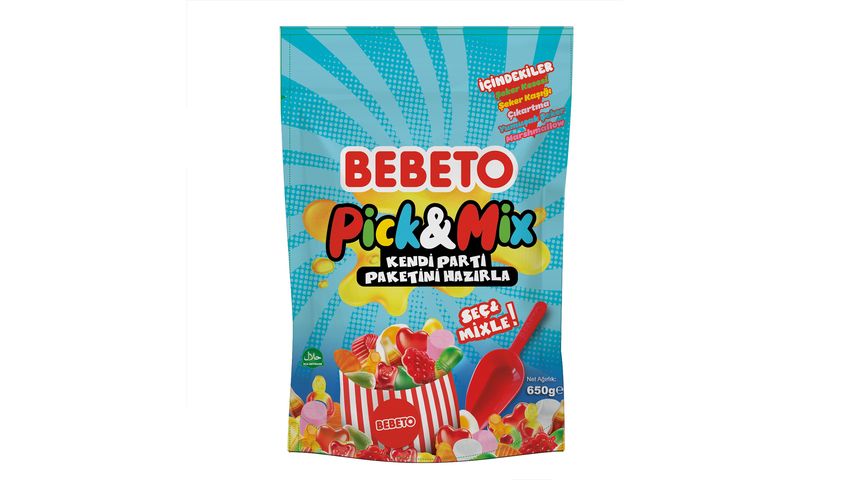 Bebeto Pick & Mix Party Pack 650 g