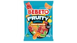 Bebeto Fruity Crew Soft Candy 80 g