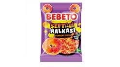 Bebeto Şeftali Halkası Yumuşak Şeker 80 g