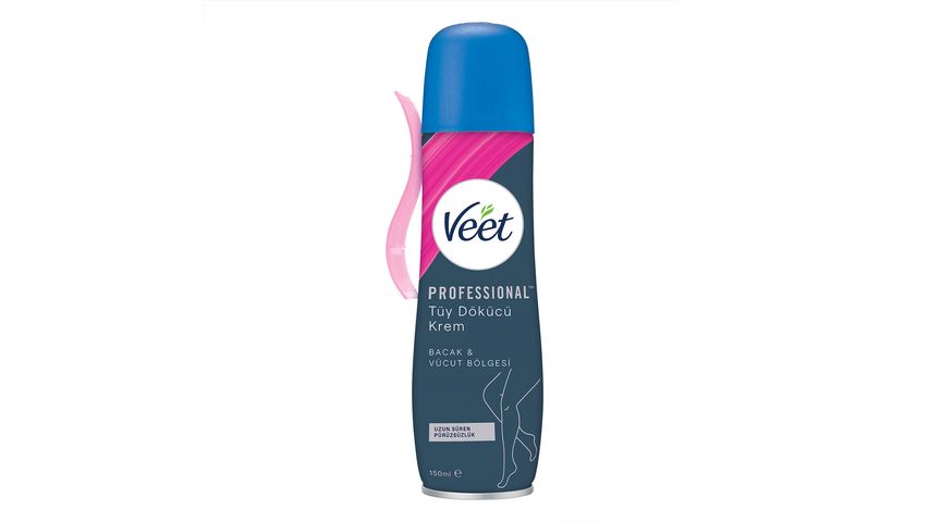 Veet Professional Hair Removal Spray for Sensitive Skin 150 ml