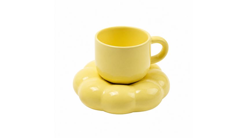 Finehome 2-Piece Cloud Cup Set