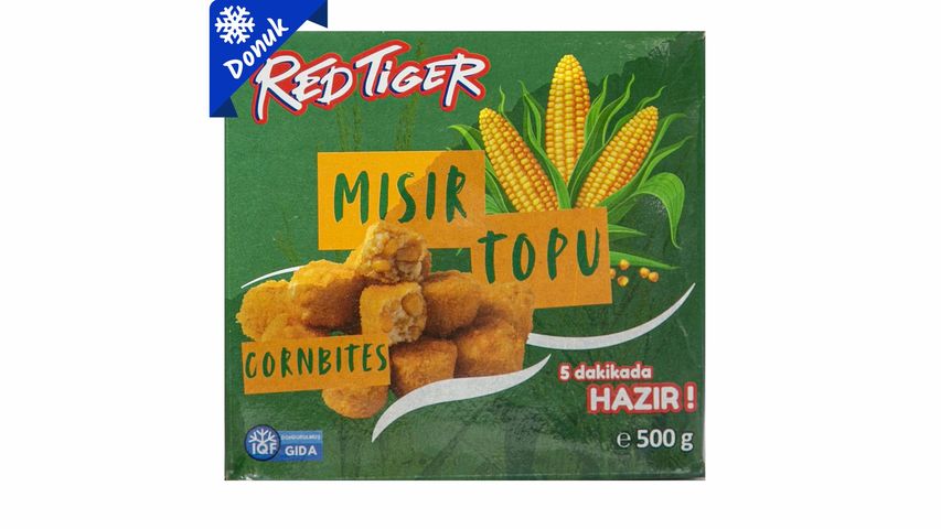 Red Tiger Frozen Corn Ball 500 g
