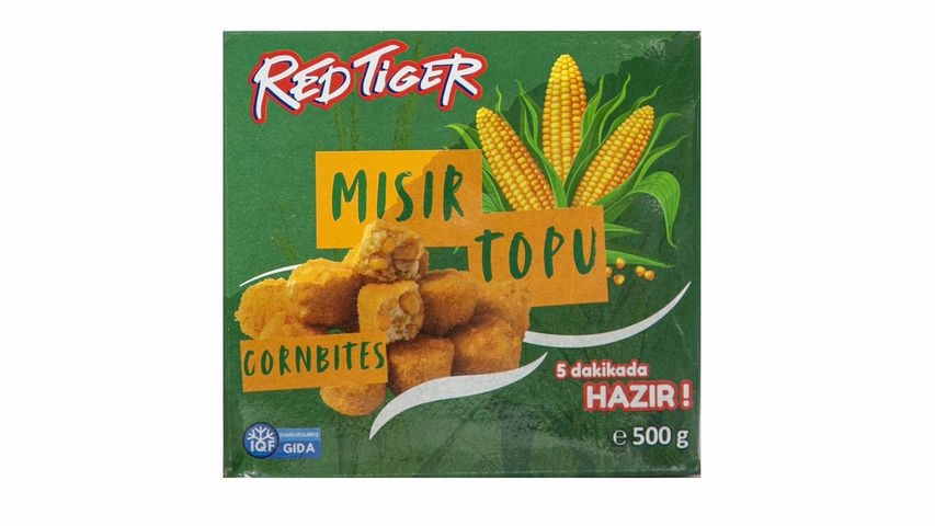 Red Tiger Frozen Corn Ball 500 g