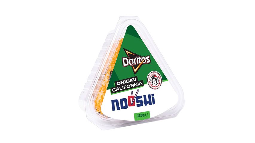 Nooshi Doritos California Onigiri 120 g