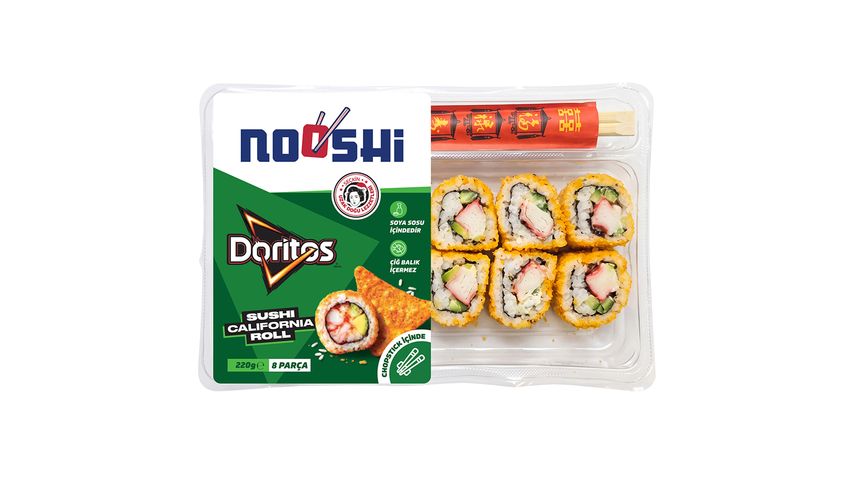 Nooshi Doritos California Roll Sushi 220 g