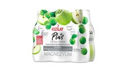 Kızılay Plus Green Apple & Green Plum Flavored Magnesium 6 x 200 ml