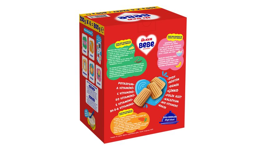 Ülker Baby Milk Biscuit 800 g