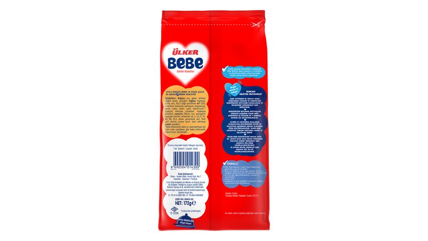 Ülker Baby Biscuit 172 g