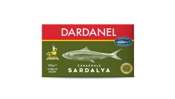Dardanel Çanakkale Sardines in Olive Oil 125 g