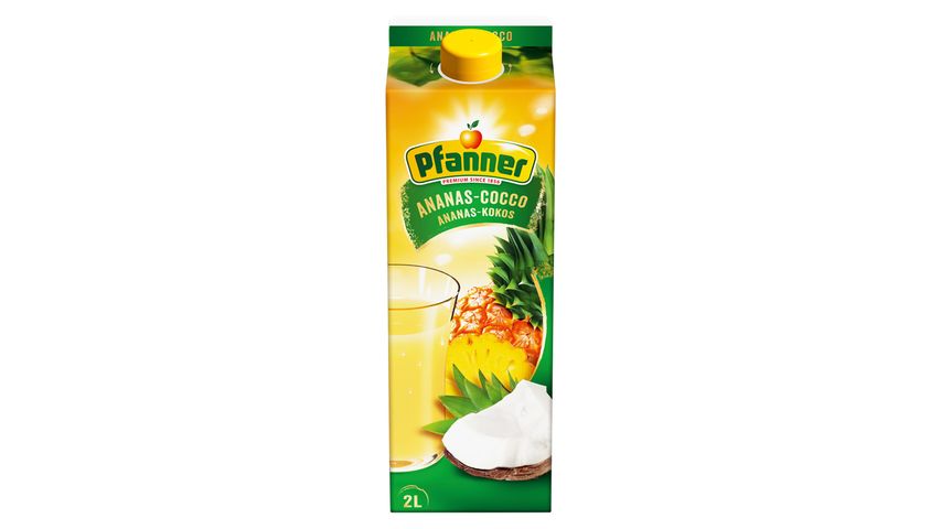 Pfanner Pineapple & Cocco Juice 2 L