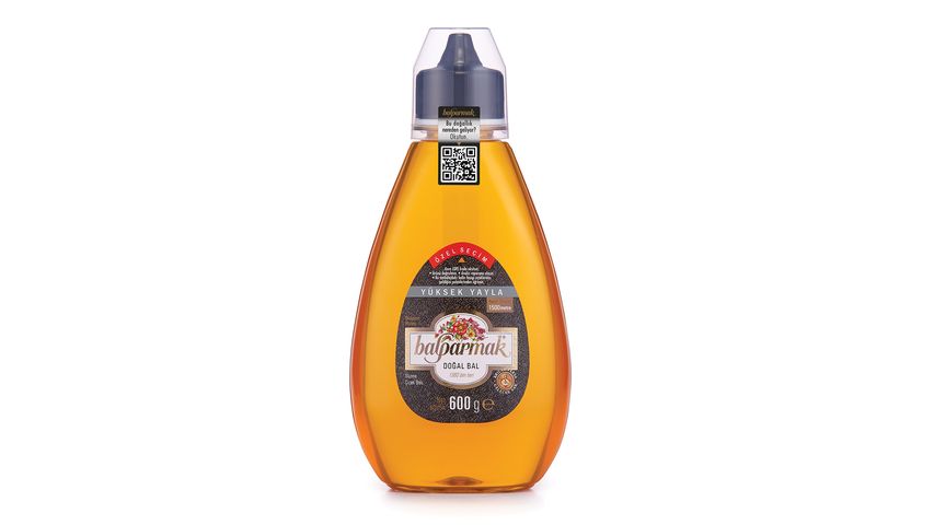 Balparmak Flip-Top High Plateau Flower Honey 600 g