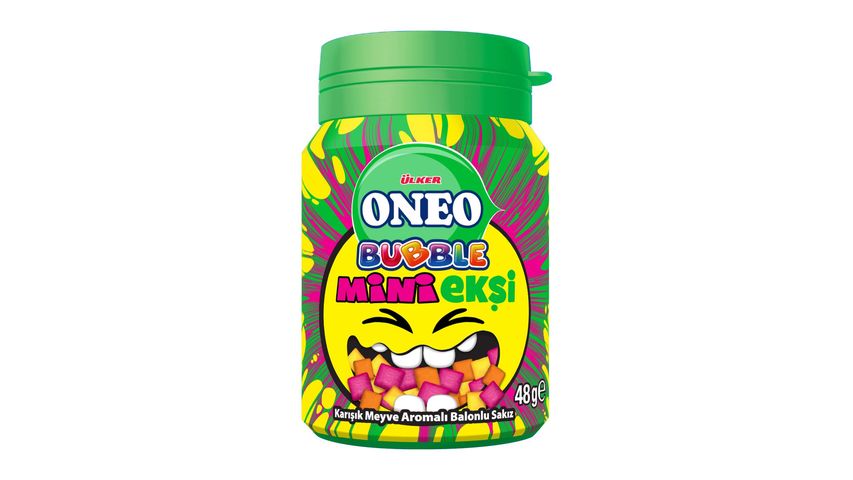 Ülker Oneo Bubble Mini Sour Dragée 48 g