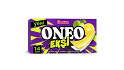 Ülker Oneo Sour Apple & Lemon Flavored Sugar Free Gum 27 g