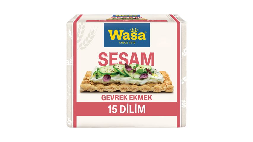 Wasa Sesame Crispbread (Crispbread Sesam) 200 g