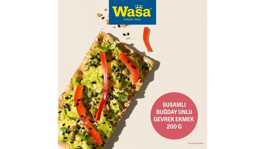 Wasa Sesame Crispbread (Crispbread Sesam) 200 g