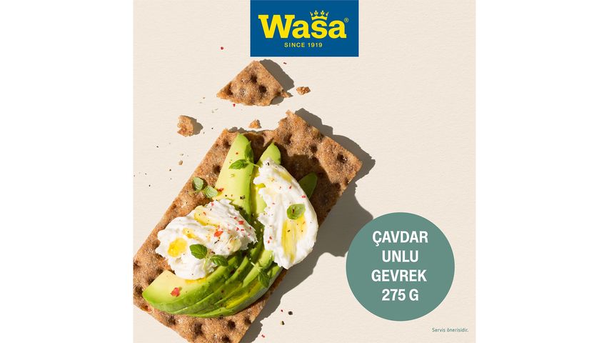 Wasa Original Crispbread (Crispbread Original) 275 g