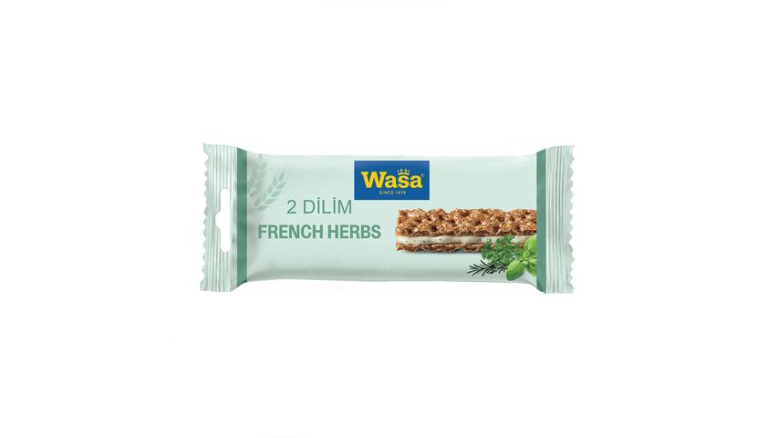Wasa French Herbs & Cream Cheese Sandwich (French Herbs Sandwich) 30 g