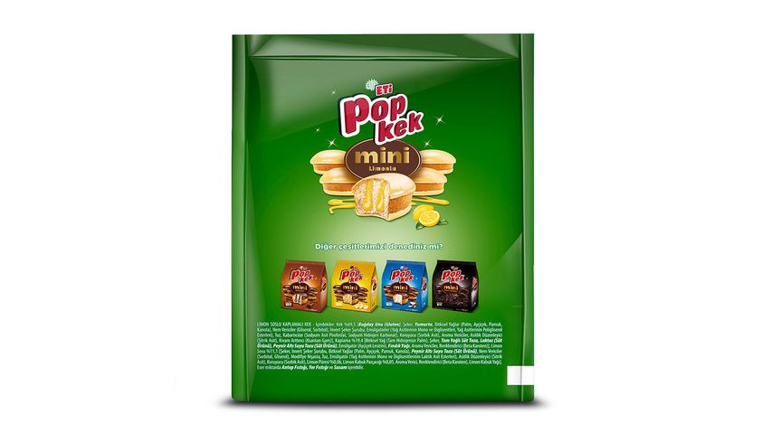 Eti Popkek Mini Lemon Cake 180 g