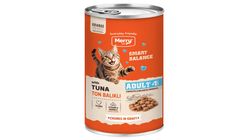 Merry Tuna Chunks in Gravy Canned Wet Cat Food for Adult Cats 400 g