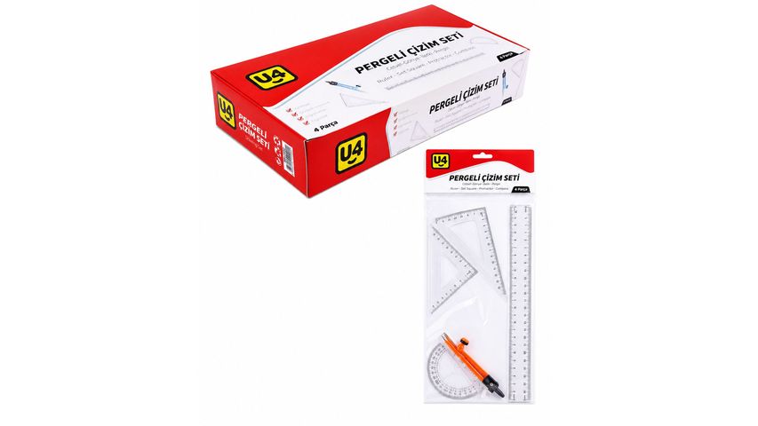 U-4 Drawing Set with Compass