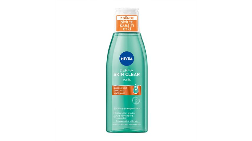 NIVEA Anti-Acne Toner Derma Skin Clear 200 ml