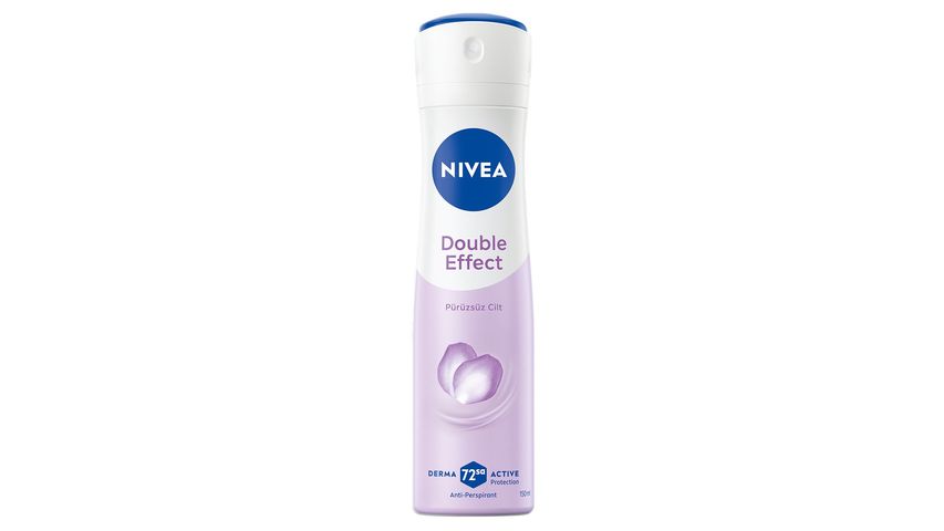 NIVEA Double Effect Women's Deodorant Spray 150 ml