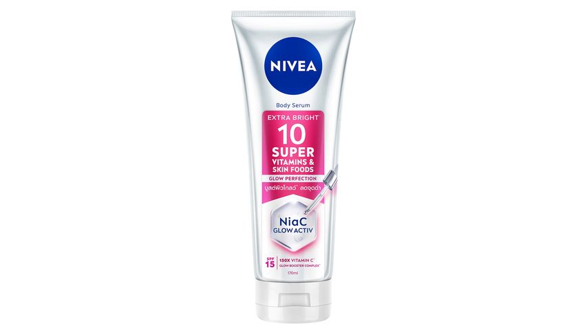 NIVEA Super10 Brightening Serum-Effect Body Lotion 170 ml