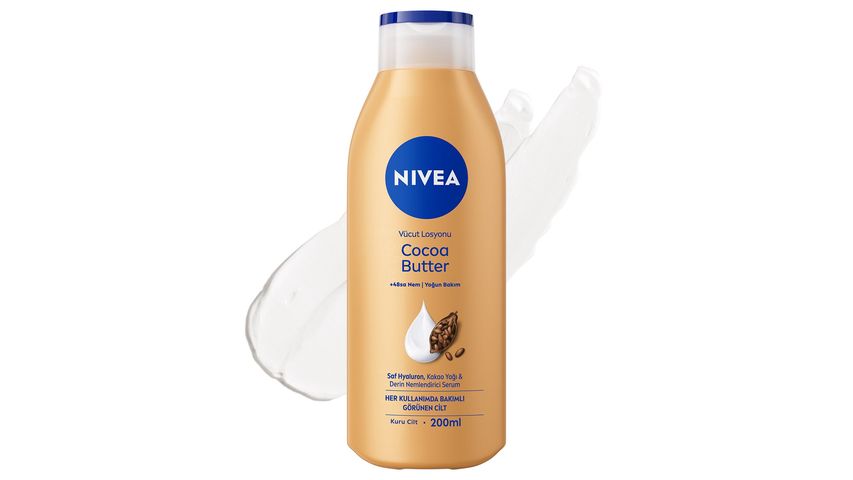 NIVEA Cocoa Butter Moisturizing Hand and Body Cream 200 ml